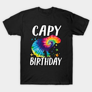 Happy Birthday Capybara T-Shirt